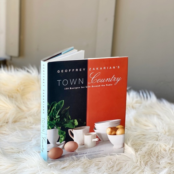 Iron Chef Geoffrey Zakarian Town & Country Cookbook - Picture 1 of 10